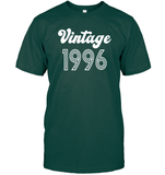 1996 Retro Vintage Birth Year Blast Unisex Short Sleeve Classic Tee