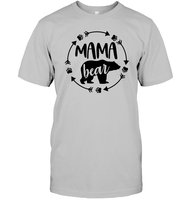 Mama Bear Family Shirt Unisex Short Sleeve Classic Tee