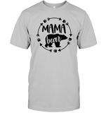 Mama Bear Family Shirt Unisex Short Sleeve Classic Tee