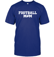 Football Mom Shirt - Celebrate Your Team Spirit Unisex Short Sleeve Classic Tee