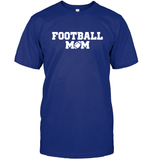 Football Mom Shirt - Celebrate Your Team Spirit Unisex Short Sleeve Classic Tee