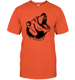 Angry Bear Shirt Unisex Short Sleeve Classic Tee