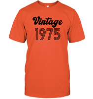 1975 Retro Vintage Birth Year Blast Unisex Short Sleeve Classic Tee