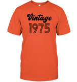 1975 Retro Vintage Birth Year Blast Unisex Short Sleeve Classic Tee