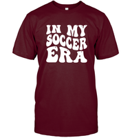 In My Soccer Era Sports Shirt Unisex Short Sleeve Classic Tee