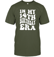 In My 14th Birthday Era Birthday Shirt Unisex Short Sleeve Classic Tee