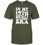In My 14th Birthday Era Birthday Shirt Unisex Short Sleeve Classic Tee
