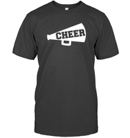 Cheer T Shirt Unisex Short Sleeve Classic Tee