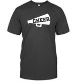 Cheer T Shirt Unisex Short Sleeve Classic Tee