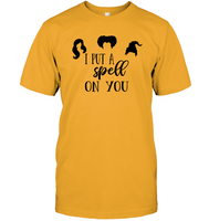 Hocus Pocus I Put A Spell on You Unisex Short Sleeve Classic Tee