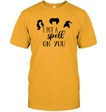 Hocus Pocus I Put A Spell on You Unisex Short Sleeve Classic Tee