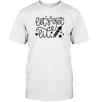 Let's Get Lit 4th Of July Shirt Unisex Short Sleeve Classic Tee