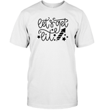 Let's Get Lit 4th Of July Shirt Unisex Short Sleeve Classic Tee