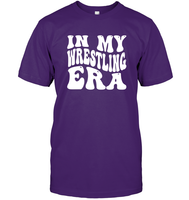 In My Wrestling Era Sports Shirt Unisex Short Sleeve Classic Tee
