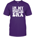 In My Wrestling Era Sports Shirt Unisex Short Sleeve Classic Tee