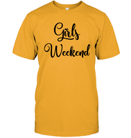 Girls Weekend Girls Trip Shirt Unisex Short Sleeve Classic Tee
