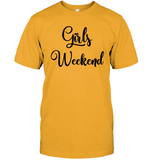 Girls Weekend Girls Trip Shirt Unisex Short Sleeve Classic Tee