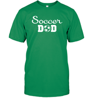 Soccer Dad Sports Shirt Unisex Short Sleeve Classic Tee