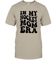 In My Hockey Mom Era Sports Shirt Unisex Short Sleeve Classic Tee