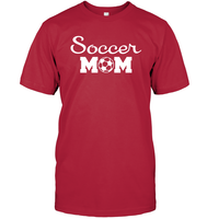 Soccer Mom Sports Shirt Unisex Short Sleeve Classic Tee