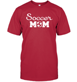Soccer Mom Sports Shirt Unisex Short Sleeve Classic Tee