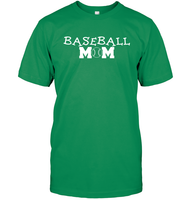 Baseball Mom Shirt Unisex Short Sleeve Classic Tee