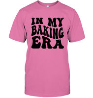 In My Baking Era Unisex Short Sleeve Classic Tee