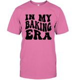 In My Baking Era Unisex Short Sleeve Classic Tee