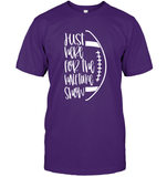 Just Here for the Halftime Show Shirt - For the True Fans! Unisex Short Sleeve Classic Tee
