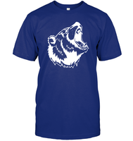 Angry Bear Shirt Unisex Short Sleeve Classic Tee