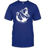 Angry Bear Shirt Unisex Short Sleeve Classic Tee