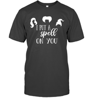 Hocus Pocus I Put A Spell on You Unisex Short Sleeve Classic Tee