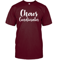 Chaos Coordinator Family Shirt Unisex Short Sleeve Classic Tee
