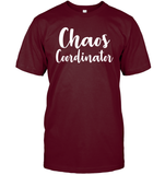 Chaos Coordinator Family Shirt Unisex Short Sleeve Classic Tee