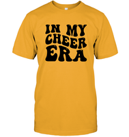 In My Cheer Era Sports Shirt Unisex Short Sleeve Classic Tee