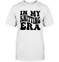 In My Knitting Era Unisex Short Sleeve Classic Tee