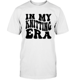 In My Knitting Era Unisex Short Sleeve Classic Tee