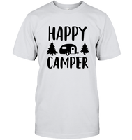 Happy Camper Unisex Short Sleeve Classic Tee