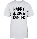 Happy Camper Unisex Short Sleeve Classic Tee