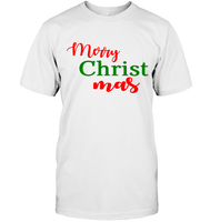 Merry Christ Mas Christmas Shirt For Women