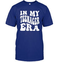 In My Teenager Era Birthday Shirt Unisex Short Sleeve Classic Tee