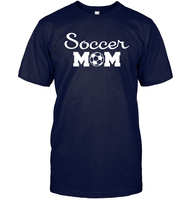 Soccer Mom Sports Shirt Unisex Short Sleeve Classic Tee