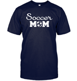Soccer Mom Sports Shirt Unisex Short Sleeve Classic Tee