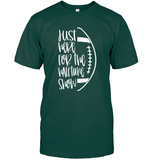 Just Here for the Halftime Show Shirt - For the True Fans! Unisex Short Sleeve Classic Tee