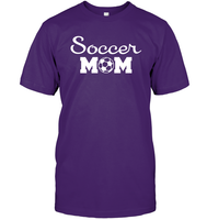 Soccer Mom Sports Shirt Unisex Short Sleeve Classic Tee