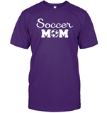 Soccer Mom Sports Shirt Unisex Short Sleeve Classic Tee