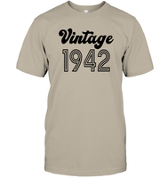 1942 Retro Vintage Birth Year Blast Unisex Short Sleeve Classic Tee