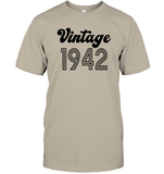 1942 Retro Vintage Birth Year Blast Unisex Short Sleeve Classic Tee