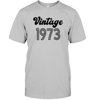 1973 Retro Vintage Birth Year Blast Unisex Short Sleeve Classic Tee