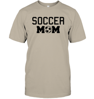 Soccer Mom Sports Shirt Unisex Short Sleeve Classic Tee